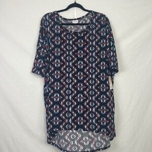 NWT LuLaRoe Irma Tunic size 2XL